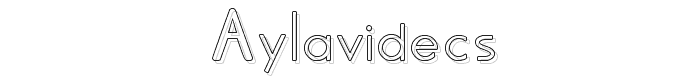 AylavideCS font