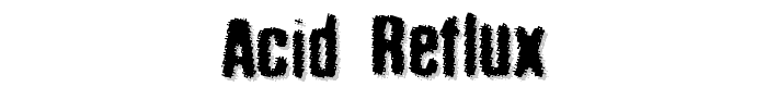 acid_reflux font