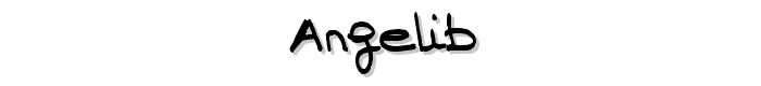 angelib font