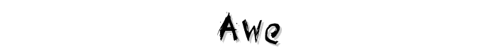 awe font