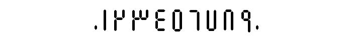 B%20Elm font