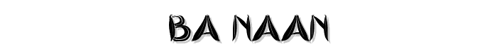 BA%20naan font