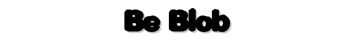 BE%20Blob font