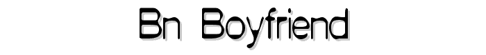 BN%20BoyfriEnd font