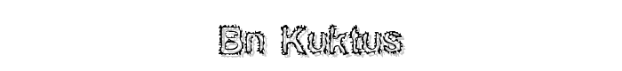 BN%20Kuktus font