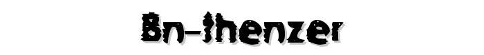 BN-Thenzer font