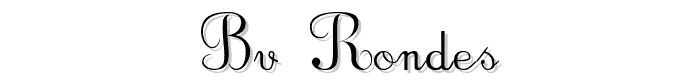 BV_Rondes font