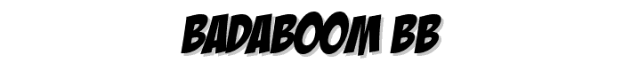 BadaBoom%20BB font