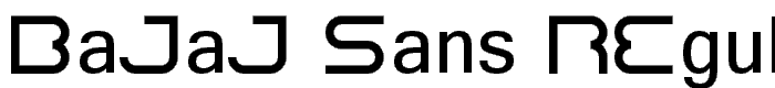 Bajaj%20Sans%20Regular font