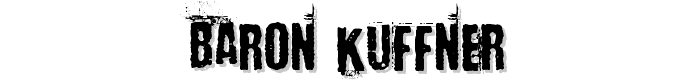 Baron%20Kuffner font