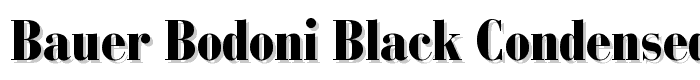 Bauer%20Bodoni%20Black%20Condensed%20BT font