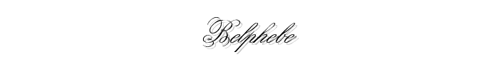 Belphebe font