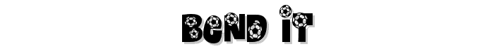 Bend%20It font