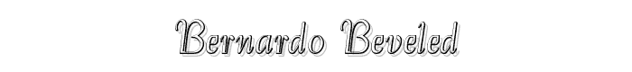 Bernardo%20Beveled font