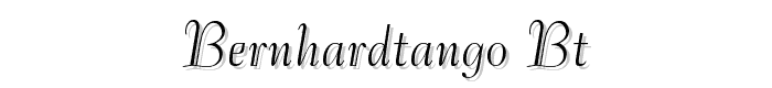 BernhardTango%20BT font