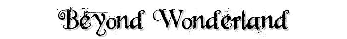 Beyond%20Wonderland font