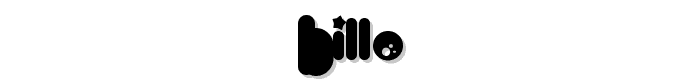 Billo font