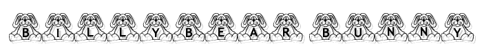 BillyBear%20Bunny font