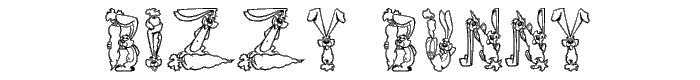 Bizzy%20Bunny font