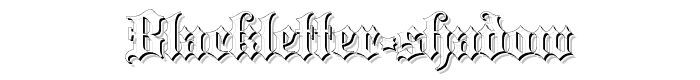 Blackletter%20Shadow font