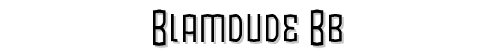 BlamDude%20BB font