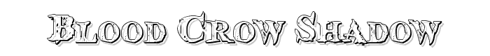 Blood%20Crow%20Shadow font