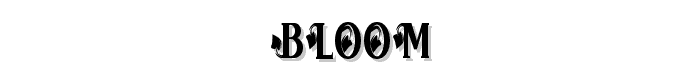 Bloom font