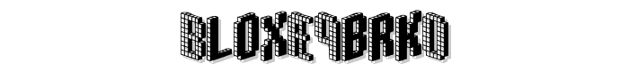 Blox%20%28BRK%29 font