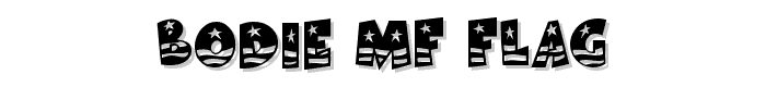 Bodie%20MF%20Flag font