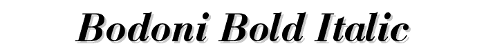 Bodoni%20Bold%20Italic font