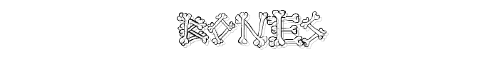 Bones2 font