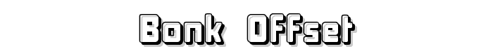 Bonk%20Offset font