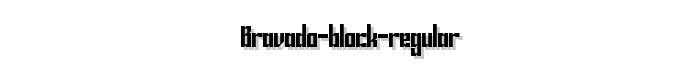 Bravado%20Block%20Regular font