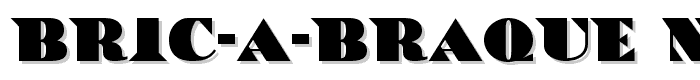 Bric-a-Braque%20NF font