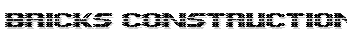 Bricks%20Constructions font