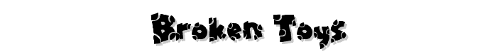 Broken%20Toys font