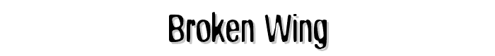 Broken%20Wing font