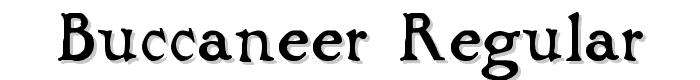 Buccaneer%20Regular font