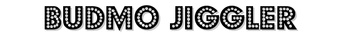 Budmo%20Jiggler font