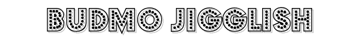 Budmo%20Jigglish font