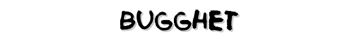 Bugghet font