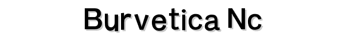 Burvetica%20NC font