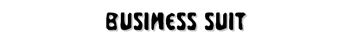 Business%20Suit font