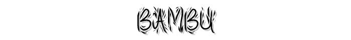 bambu font