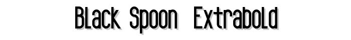 black%20spoon_%20ExtraBold font