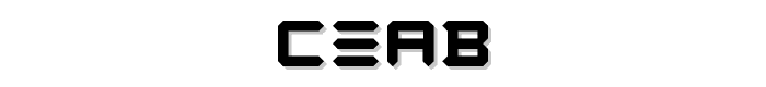 CEAB font