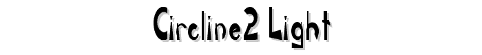 CIRCLINE2%20Light font