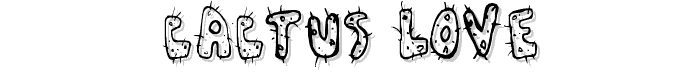 Cactus%20Love font