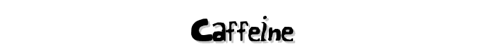 Caffeine font