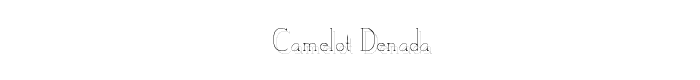 Camelot%20DeNada font